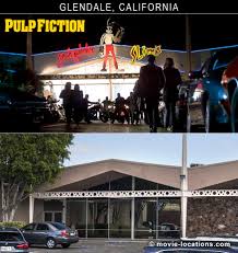 Filming Locations For Quentin Tarantino S Pulp Fiction 1994 Around Los Angeles Disney Imagineering Pulp Fiction Glendale