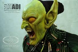 Accompanied by images of other spider themed heroes. Spider Man Green Goblin Makeup Test By Amalgamated Dynamics The Goblin You Never Saw Stan Winston School Of Character Arts