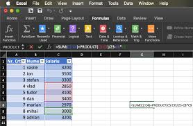 Calculer la valeur d'une résistance (composant électrique) grâce aux couleurs des anneaux. Cum FoloseÈti Formule In Excel Èi Faci Rapid Calcule Complexe