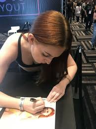 Maya Kendrick Super Sexy In A Skirt Signed 8x10 Photo Adult Model COA Proof  11 | eBay