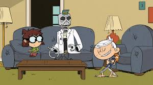 Shirtless Drawn Cartoon Boys & Men: Lincoln Loud in Briefs 17