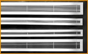 This price breaks down to $10 to $20 per linear foot. Lbp Linear Bar Linear Bar Grilles Linear Diffusers And Grilles Section A Price Air Conditioner Ducts Ducted Air Conditioning Black And Silver Wallpaper