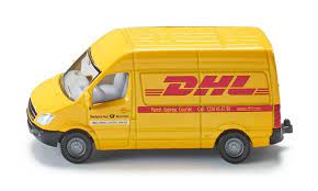 Track parcels and packages now. Dhl Van 1085 Buy Siku