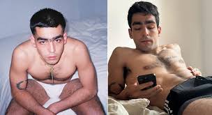 Gaze at Omar Ayuso's nude form