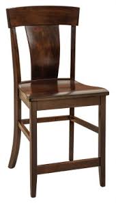 Arrowback side chairs are designed for lasting strength. Amish Kitchen Dining Chairs Solid Wood Amish Furniture