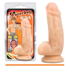 Loverboy Mr Fix It Dildo THICK Cock Realistic Sex Toy G-SPOT / Anal SUCTION  CUP 735380164430 | eBay
