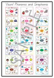Phonic Sounds Desk Charts For Each Sound Phoneme K 3