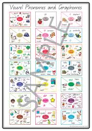 phonic sounds desk charts for each sound phoneme k 3