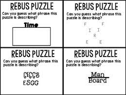 There is also one or more extra word or phrase hidden in the puzzle that is not in the word list. Brain Teasers Word Puzzles Task Cards Rebus Puzzles By Straightoutofpencils