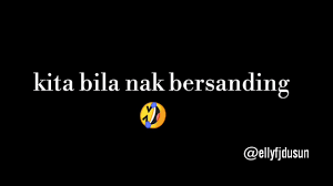 Hisyam hamid kembali, dengan ayat lagi berbisa? Ayat Pickup Line Sepahtu
