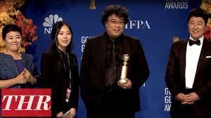 Jane fonda will receive the cecil b. Golden Globe Winners For Parasite Full Press Room Speeches Thr Youtube