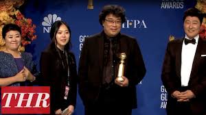 The official instagram account of the hollywood foreign press association (hfpa) and the golden globe® awards. Golden Globe Winners For Parasite Full Press Room Speeches Thr Youtube