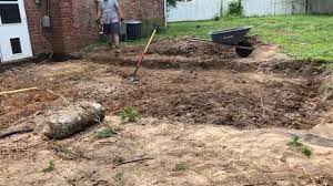 Check spelling or type a new query. Site Work Digging Out Dirt For Paver Patio Installation Youtube