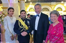 Maybe you would like to learn more about one of these? Pm Lee Attends Celebrations For Johor Prince S Wedding Asia News Asiaone