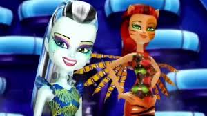A page for describing recap: Monster High Great Scarrier Reef Get Into The Swim Video Dailymotion
