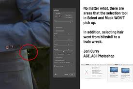 Next, on the selected layer, you will see a white layer mask thumbnail, which will display everything on this chosen layer. Photoshop Select And Mask Tool Does Not Function Adobe Photoshop Family