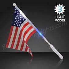 We offer special outdoor american flags in a. Light Up American Flags Flashingblinkylights