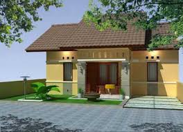Contoh gambar denah rumah sederhana 1 lantai 4 kamar tidur denah via idedesainrumah.com. 33 Gambar Rumah Minimalis Satu Lantai Terbaru Terpopuler Lingkar Png