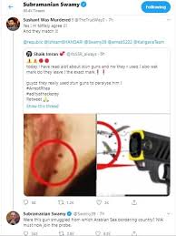 The taser glove is one of tony stark's handmade weapons. Sushant Singh Rajput Murdered Using Stun Gun Subramanian Swamy Demands Nia Probe To Know Truth India Com