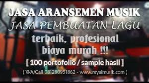 Penataan musik atau pengerjaannya bukan hanya sekedar perluasan. Dani Mkd Arranger Musik Penulis Lagu Jasa Aransemen Musik Pembuatan Lagu Studio Rekaman Youtube