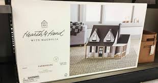 Hearth and hand dollhouse furniture. Hearth Hand With Magnolia Toys Available Now At Target Com Farmhouse Barn More Hip2save