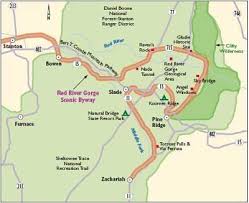 Enjoy square dancing at hoedown island. Kentucky Scenic Drives Red River Gorge Scenic Byway Red River Gorge Kentucky Travel Kentucky Camping