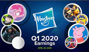 The hasbro toy company has produced action figures for pop culture icons such as marvel for decades. Hasbro Takes First Quarter Hit Despite U S Growth As Covid 19 Impact Begins The Toy Book