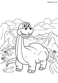 Brachiosaurus Ausmalbild In 2020 Malvorlagen Tiere Malvorlage Dinosaurier Ausmalen