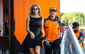 06.09.2025} Lando Norris of Great Britain and McLaren walks in the ...
