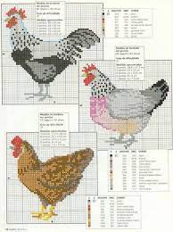 Aida generic white sewing count: Pinterify Net Find Many Unique Content Ideas Chicken Cross Stitch Cross Stitch Cross Stitch Animals