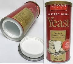 Yeast Tin Diversion Safe Baking Goods Secret Storage Yeast Bakers Yeast Diversion Safe
