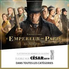 Sous le règne de napoléon, françois vidocq, le seul homme à s'être échappé des plus grands bagnes du pays, est une. L Empereur De Paris Photos Facebook