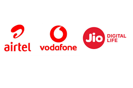 airtel vodafone and reliance jio all mobile tariff plans