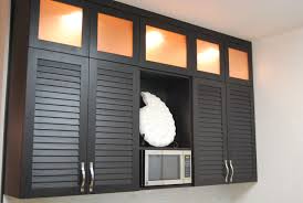 Louvered Kitchen Cabinets Beach House Kitchens Home Kitchens Home