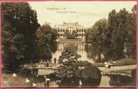 Frankfurt A M Zoologischergarten Gesellschaftshaus Frankfurtzoo Poststempel 13 7 1910 Postcard Frankfurt Germany