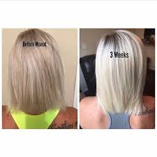 Monat Testimonial I Ve Been Alternating Between The Volume System And The Black 2 In 1 My Hair Was So Dr Monat Hair Healthy Blonde Hair Breaking Hair