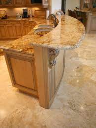 Stocked low price granite countertops. Granite Design Pictures Remodel Decor And Ideas Page 84 Curved Kitchen Mediterranean Kitchen Design Modern Kitchen Design
