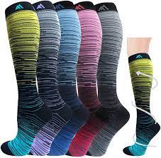 Hi Clasmix 20 30 Mmhg Graduated Medical Knee High Compression Socks