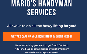 ★🔵🔴★ drywall repairs, handyman services, home improvements, repairs (all types of general home repairs, home improvements, includ) pic hide this posting restore restore this posting favorite this post jul 9 Mario S Handyman Services Home Facebook