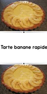 Tarte Banane Rapide Recettesympa Tarte Banane Rapide Voila Une Recette Facile Peanut Butter Balls Recipe Healthy Dessert Recipes Microwave Peanut Butter Fudge