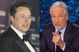 Elon Musk Offers to Guest With Jon Stewart on Daily Show, Show Accepts -  LateNighter
