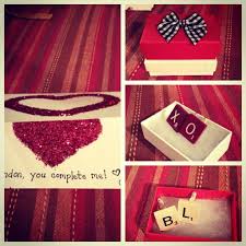 This is such an adorable valentines day gift idea for her. 34 Creative Valentine Gift Idea For Him Godfather Style