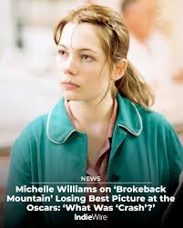 The loss of a Best Picture Oscar for Brokeback Mountain still stings 17  yrs. later.