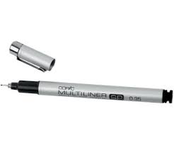 The tips are replaceable and the ink is refillable. Copic Multiliner Sp 0 03mm Black Ab 5 82 Preisvergleich Bei Idealo De