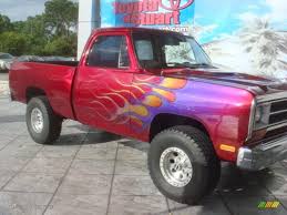 Image result for Graphic Red 1986 Dodge Truck