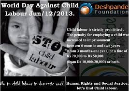 Lend your support to abolish child labor. Child Labor Quotes Quotesgram
