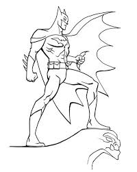 We found for you 15 pictures from the collection of city coloring gotham city batman! Batman Looking Ar Gotham City Coloring Page Coloring Sun