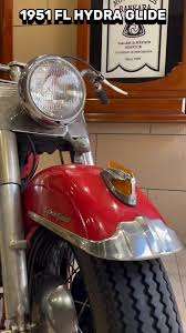 Image result for Red 1951 Motorcycle