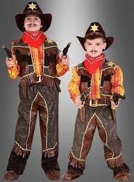 Kinderkostüm selber machen in 3 schritten. Cowboy Kostum Kinder Bei Kostumpalast De