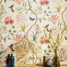 Amazon Com American Country Rustic Peel And Stick Wallpaper Roll Vintage Floral Non Woven Self Ahe Vintage Blumen Wallpaper Tapete Schlafzimmer Schone Tapeten